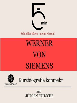 cover image of Werner von Siemens